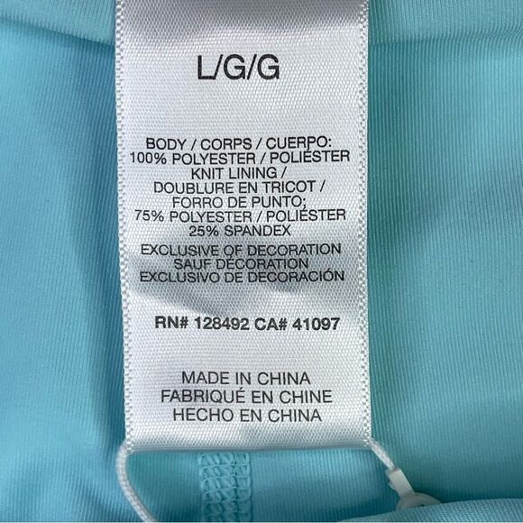 Greg Norman Crossover Flounce Pull On Skort Women’s Large Blue Golf Tennis - Picture 6 of 14